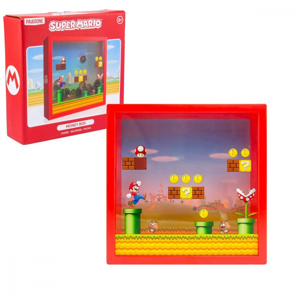 Paladone Super Mario Arcade Money Box BDP (PP6351NNV2) - 5055964738440 - CrystalLotus.eu