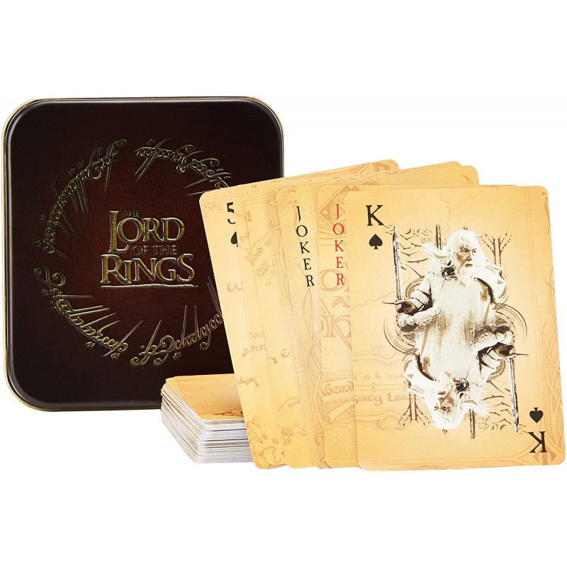 Paladone The Lord Of The Rings - Playing Cards (PP6809LR) - 5055964744625 - CrystalLotus.eu