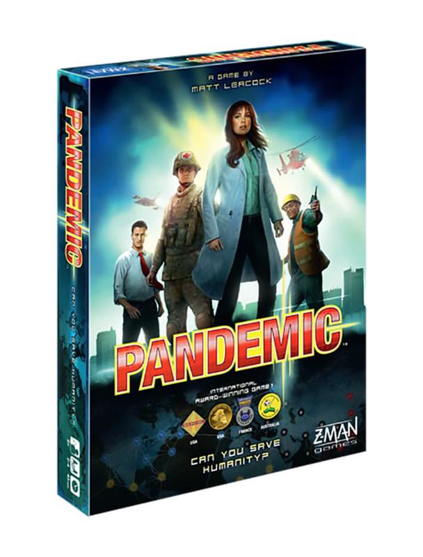Pandemic 2013 - 681706711003 - CrystalLotus.eu