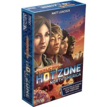 Pandemic: Hot Zone - North America - 841333111045 - CrystalLotus.eu