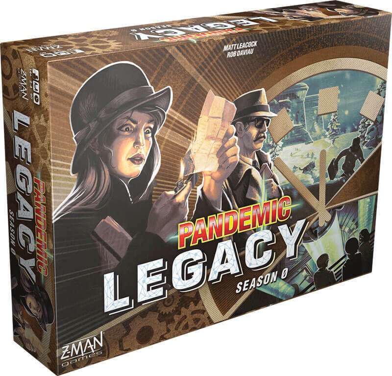 Pandemic Legacy Season 0 (Zero) - 841333111038 - CrystalLotus.eu