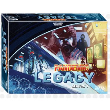 Pandemic: Legacy - Season 1 (Blue Version) - 681706711706 - CrystalLotus.eu