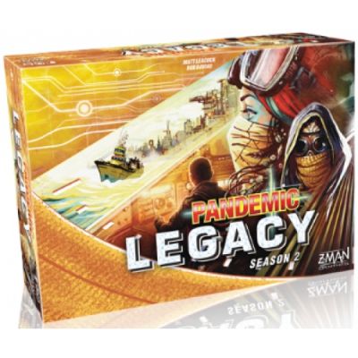 Pandemic Legacy Season 2 (Yellow) - 841333103309 - CrystalLotus.eu