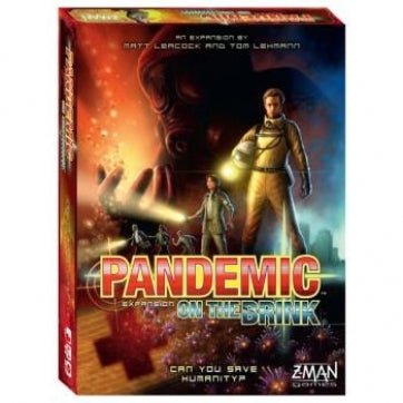 Pandemic: On The Brink (Expansion) - 681706711010 - CrystalLotus.eu