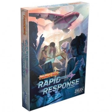 Pandemic: Rapid Response - 841333108328 - CrystalLotus.eu