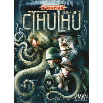 Pandemic: Reign of Cthulhu - 681706711409 - CrystalLotus.eu