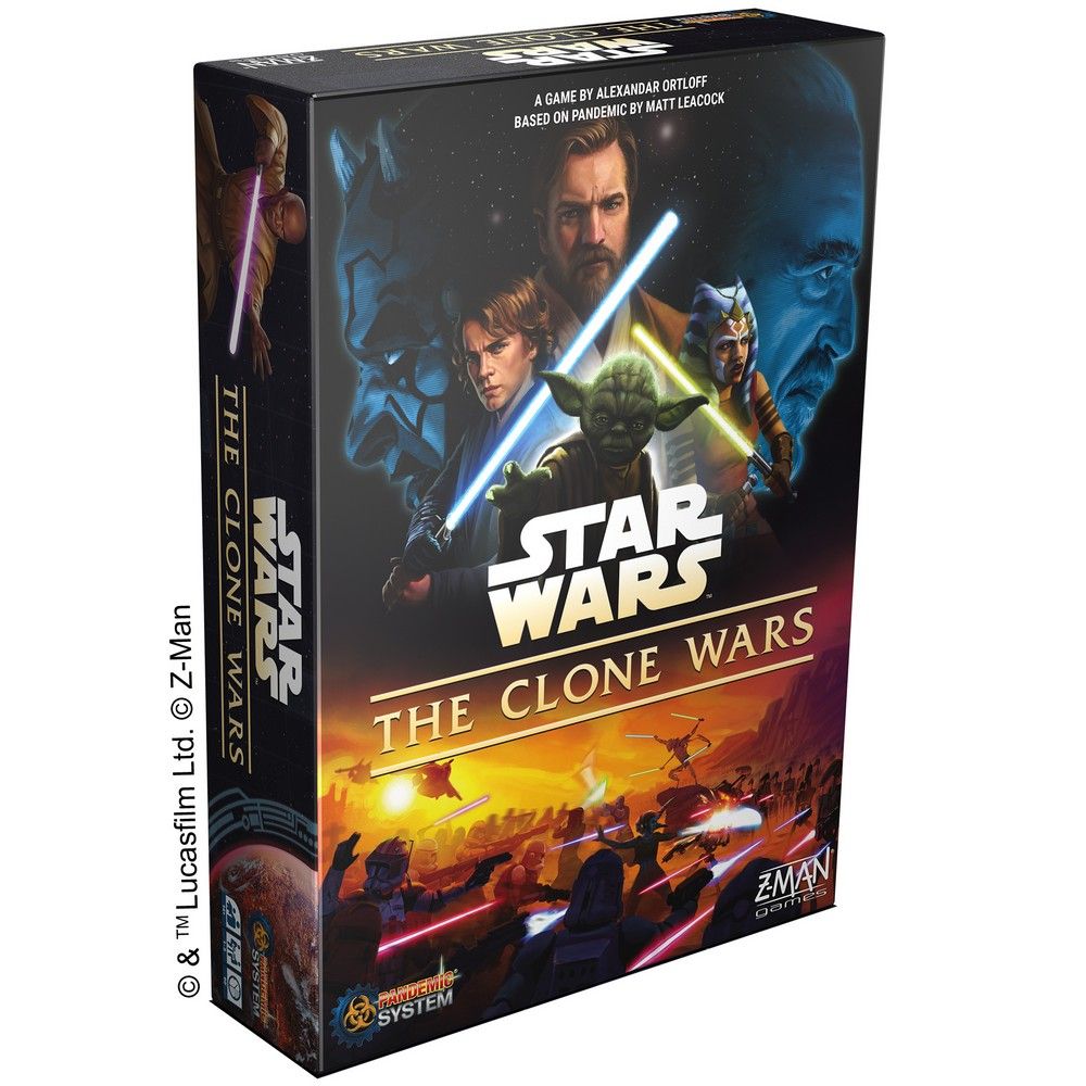 Pandemic: Star Wars Clone Wars - 841333113483 - CrystalLotus.eu