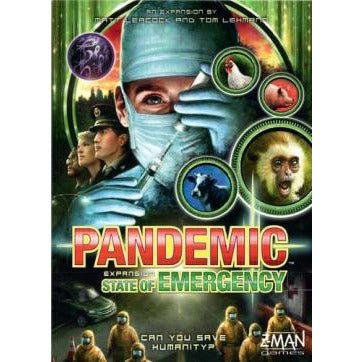 Pandemic: State of Emergency (Expansion) - 681706711034 - CrystalLotus.eu