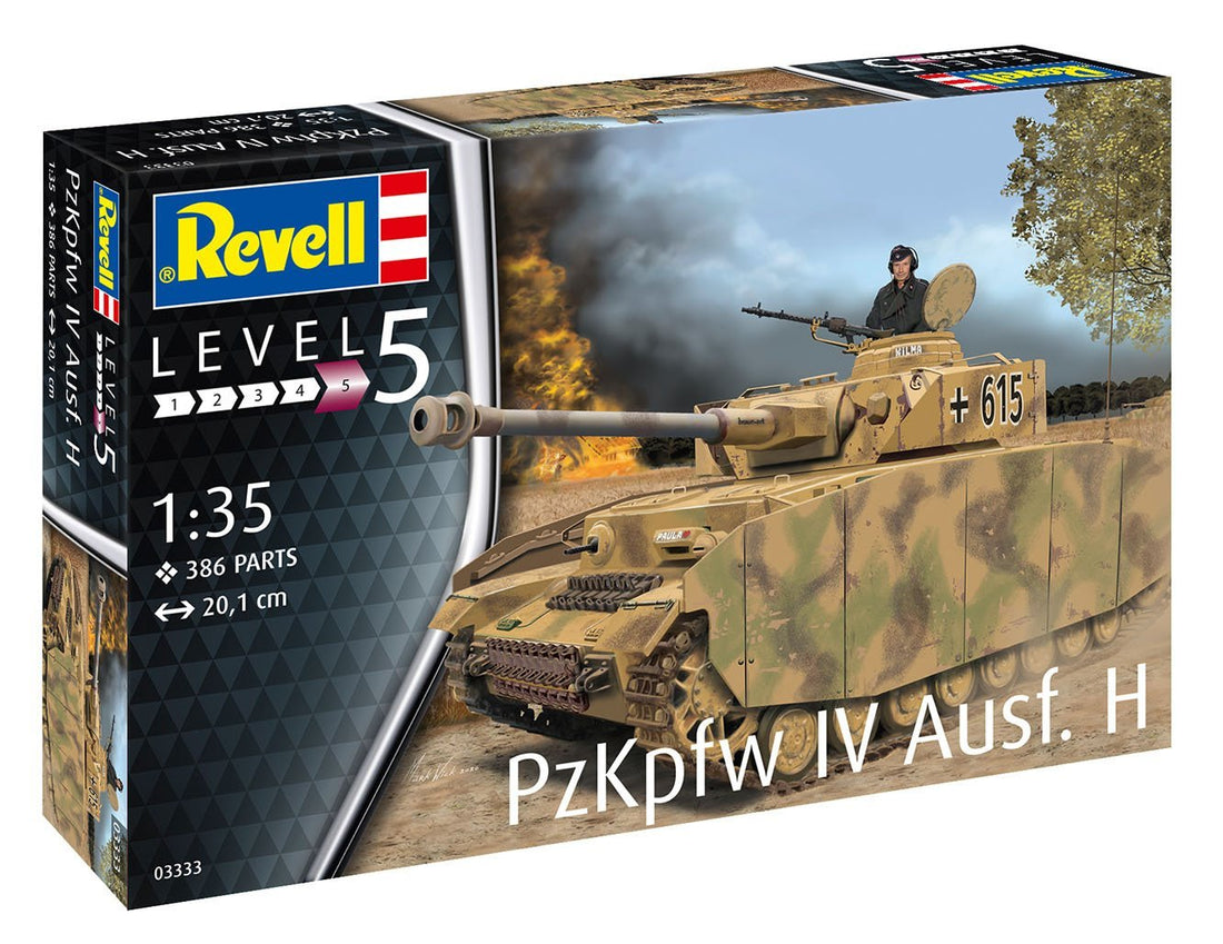 Panzer IV Ausf. H (1:35) - 4009803033334 - CrystalLotus.eu