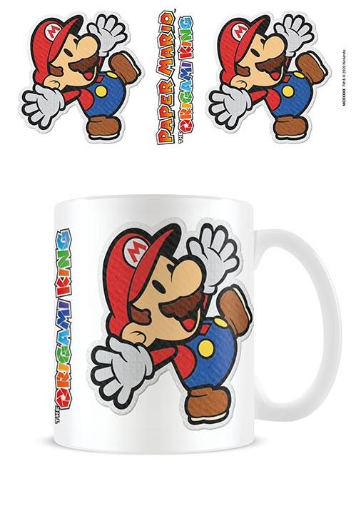 Paper Mario Mug Sticker - 5050574260466 - CrystalLotus.eu