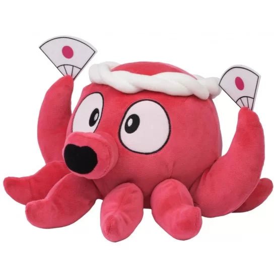 Parodius Plush Figure Takosuke 16 cm - 4251972801409 - CrystalLotus.eu