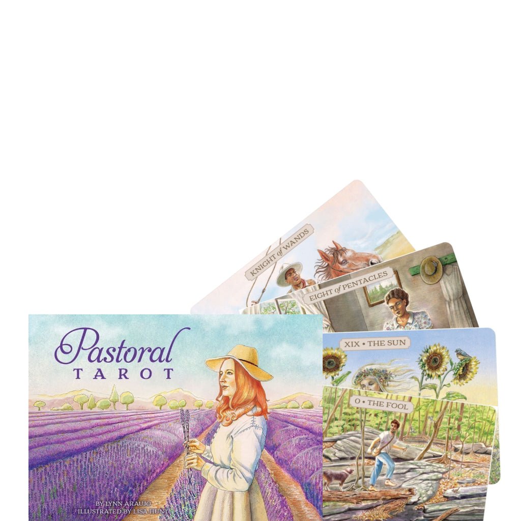 Pastoral Tarot by Lynn Araujo &amp; Lisa Hunt - 9781646711116 - Crystal Lotus