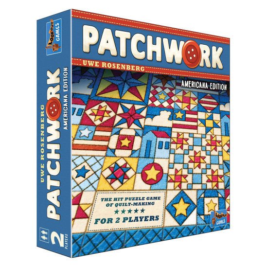Patchwork Americana - 4260402316239 - CrystalLotus.eu