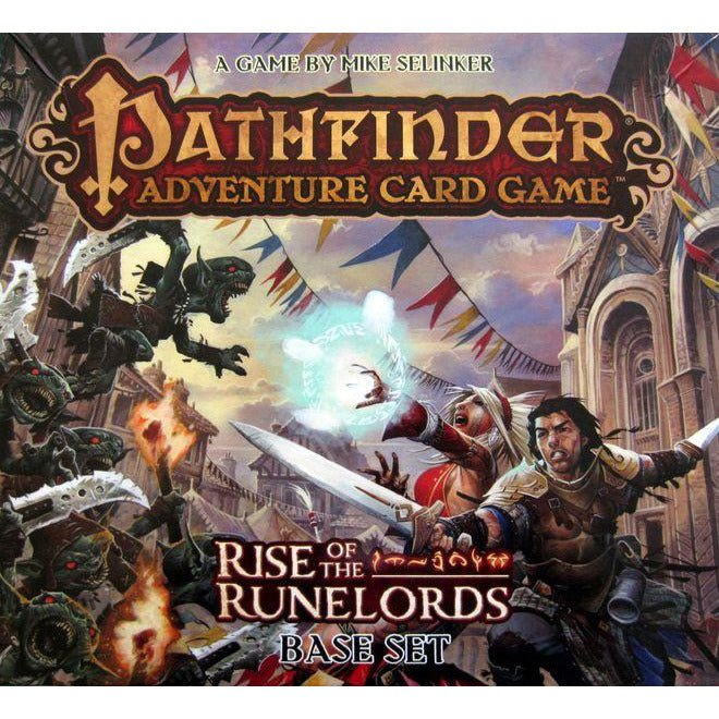 Pathfinder Adventure Card Game: Rise of the Runelords – Base Set (2013) - 9781601255501 - CrystalLotus.eu