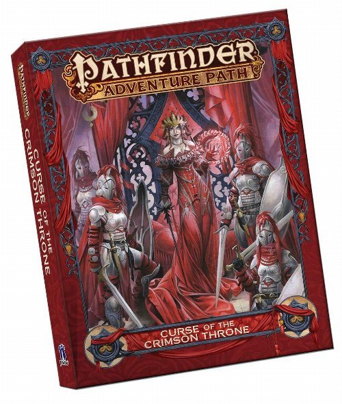 Pathfinder Adventure Path: Curse of the Crimson Throne Pocket Edition - 9781640782327 - CrystalLotus.eu