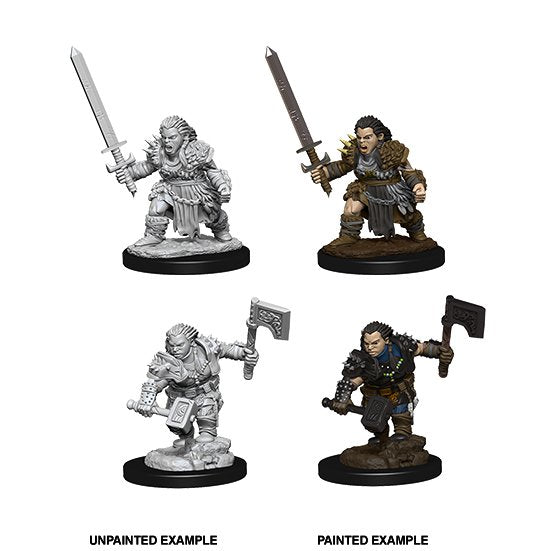 Pathfinder Battles Deep Cuts: Female Dwarf Barbarian - WAVE 8 - 634482736944 - CrystalLotus.eu