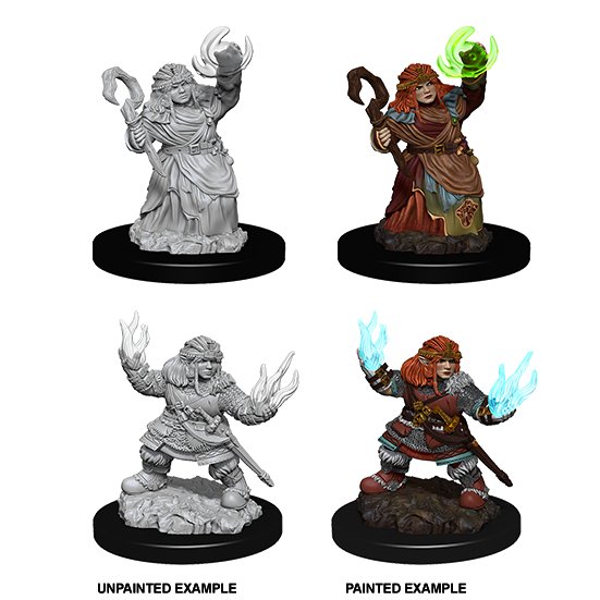 Pathfinder Battles Deep Cuts: Female Dwarf Summoner - WAVE 7 - 634482735435 - CrystalLotus.eu