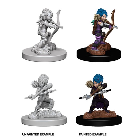 Pathfinder Battles Deep Cuts: Female Gnome Rogue - WAVE 6 - 634482734087 - CrystalLotus.eu