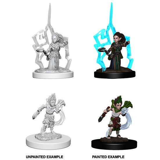 Pathfinder Battles Deep Cuts: Gnome Female Druid - WAVE 5 - 634482733462 - CrystalLotus.eu