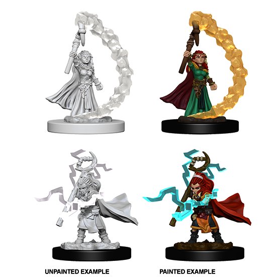 Pathfinder Battles Deep Cuts: Gnome Female Sorcerer - WAVE 5 - 634482733448 - CrystalLotus.eu