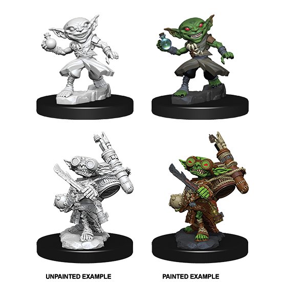 Pathfinder Battles Deep Cuts: Male Goblin Alchemist - WAVE 9 - 634482737200 - CrystalLotus.eu