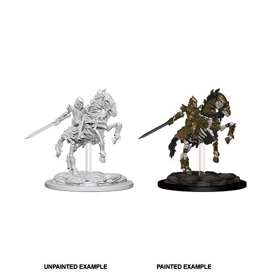 Pathfinder Battles Deep Cuts: Skeleton Knight on Horse - WAVE 5 - 634482733592 - CrystalLotus.eu