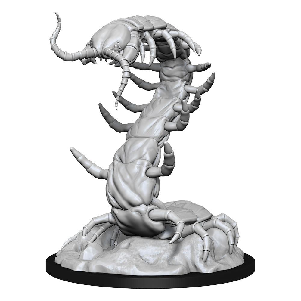 Pathfinder Battles Deep Cuts Unpainted Miniature Giant Centipede - 634482903322 - CrystalLotus.eu