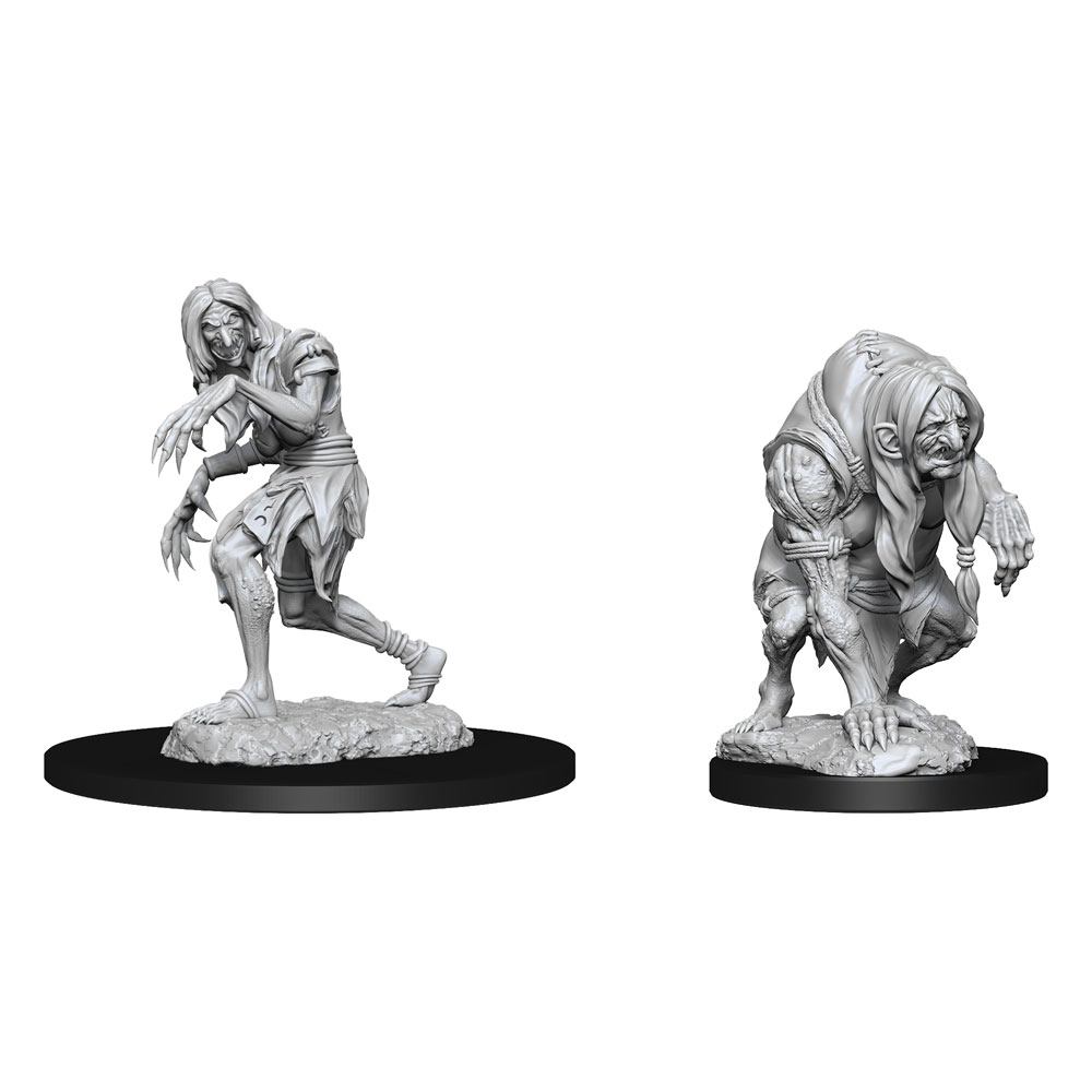 Pathfinder Battles Deep Cuts Unpainted Miniatures Annis Hag &amp; Green Hag - 634482902660 - CrystalLotus.eu