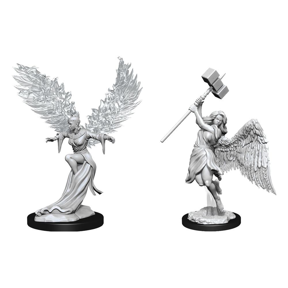 Pathfinder Battles Deep Cuts Unpainted Miniatures Balisse &amp; Astral Deva - 634482903308 - CrystalLotus.eu