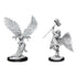 Pathfinder Battles Deep Cuts Unpainted Miniatures Balisse & Astral Deva - 634482903308 - CrystalLotus.eu