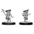 Pathfinder Battles Deep Cuts Unpainted Miniatures Gnome Bard Female - 634482903278 - CrystalLotus.eu