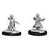 Pathfinder Battles Deep Cuts Unpainted Miniatures Halfing Monk Male - 634482903285 - CrystalLotus.eu