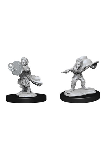 Pathfinder Battles Deep Cuts Unpainted Miniatures Halfling Wizard Male Case (6) - 634482902608 - CrystalLotus.eu