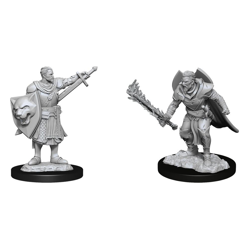 Pathfinder Battles Deep Cuts Unpainted Miniatures Human - 634482902639 - CrystalLotus.eu