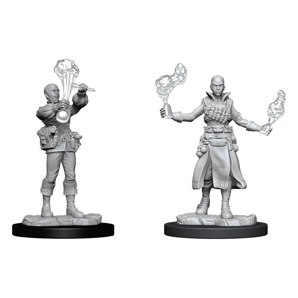 Pathfinder Battles Deep Cuts Unpainted Miniatures Human Alchemist Female - 634482903292 - CrystalLotus.eu