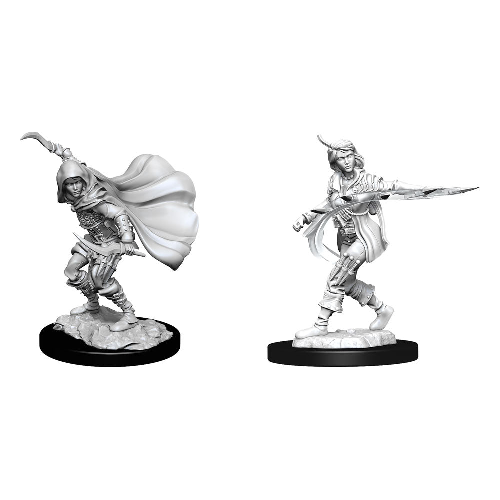 Pathfinder Battles Deep Cuts Unpainted Miniatures Human Rogue Female - 634482902691 - CrystalLotus.eu