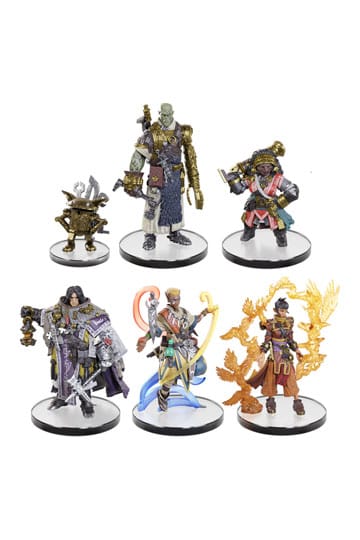 Pathfinder Battles pre - painted Miniatures 6 - Pack Iconic Heroes XI Boxed Set - 634482975534 - Crystal Lotus