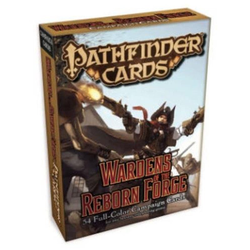 Pathfinder Cards: Wardens of the Reborn Forge - 9781601255716 - CrystalLotus.eu