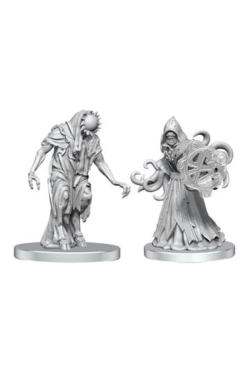 Pathfinder Deep Cuts Unpainted Miniatures Aghash &amp; Venedaemon (Pact Daemon) - 634482908358 - Crystal Lotus