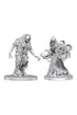 Pathfinder Deep Cuts Unpainted Miniatures Aghash & Venedaemon (Pact Daemon) - 634482908358 - Crystal Lotus