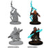 Pathfinder Deep Cuts Unpainted Miniatures: Dwarf Male Sorcerer - WAVE 4 - 634482731888 - CrystalLotus.eu