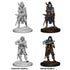 Pathfinder Deep Cuts Unpainted Miniatures: Elf Female Bard - WAVE 4 - 634482726112 - CrystalLotus.eu