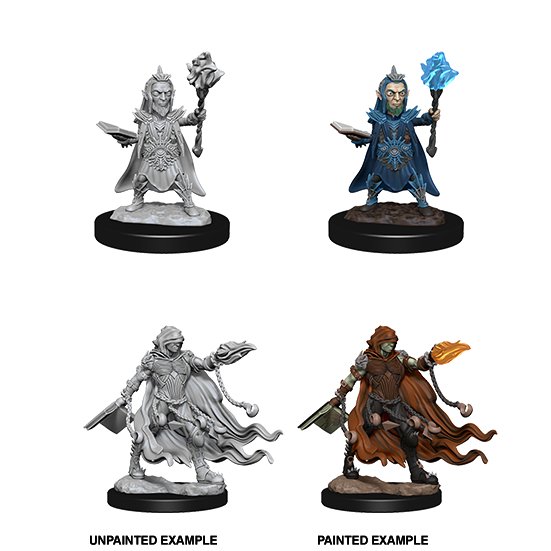 Pathfinder Deep Cuts Unpainted Miniatures: Evil Wizards - WAVE 2 - 634482725863 - CrystalLotus.eu