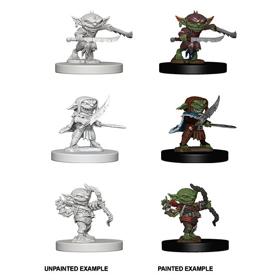 Pathfinder Deep Cuts Unpainted Miniatures: Goblins - WAVE 1 - 634482725795 - CrystalLotus.eu