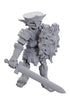 Pathfinder Deep Cuts Unpainted Miniatures Hobgoblin Soldier - 634482907443 - Crystal Lotus