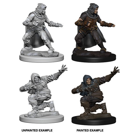 Pathfinder Deep Cuts Unpainted Miniatures: Human Male Rogue - WAVE 1 - 634482726020 - CrystalLotus.eu