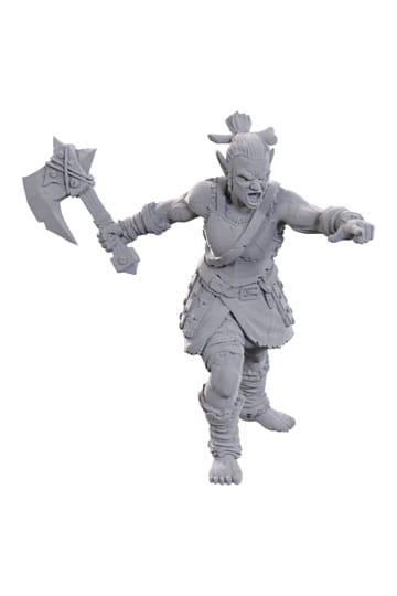 Pathfinder Deep Cuts Unpainted Miniatures Lifeleecher Brawler - 634482907436 - Crystal Lotus