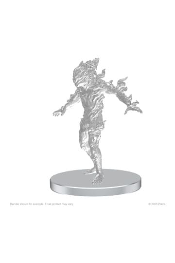 Pathfinder Deep Cuts Unpainted Miniatures Living Landslide &amp; Living Wildfire - 634482908334 - Crystal Lotus
