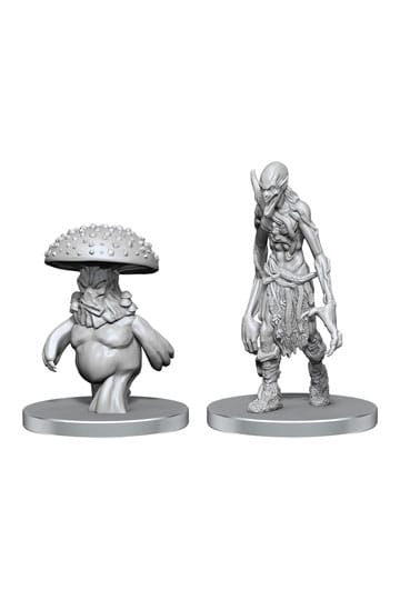 Pathfinder Deep Cuts Unpainted Miniatures Myceloid &amp; Grimstalker - 634482975855 - Crystal Lotus