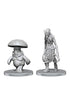 Pathfinder Deep Cuts Unpainted Miniatures Myceloid & Grimstalker - 634482975855 - Crystal Lotus